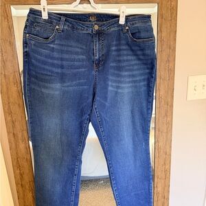 Kut from the Kloth Dark Blue Skinny Jeans